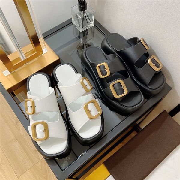 womens fashion classic sandals slippers spring and summer thick soled slipper metal buckle cushioned sandal size 35-39, Black
womens fashion classic sandals slippers spring and summer thick soled slipper metal buckle cushioned sandal size 35-39, Black