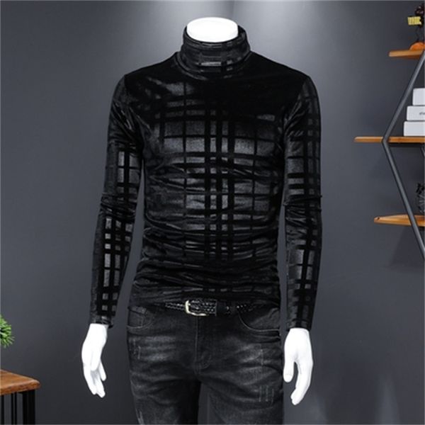 2023 men's blouse long sleeve t-shirt plhelp print thick casual turtleneck pullover women's gold velvet stretch thermal pullover, White;black
2023 men's blouse long sleeve t-shirt plhelp print thick casual turtleneck pullover women's gold velvet stretch thermal pullover, White;black