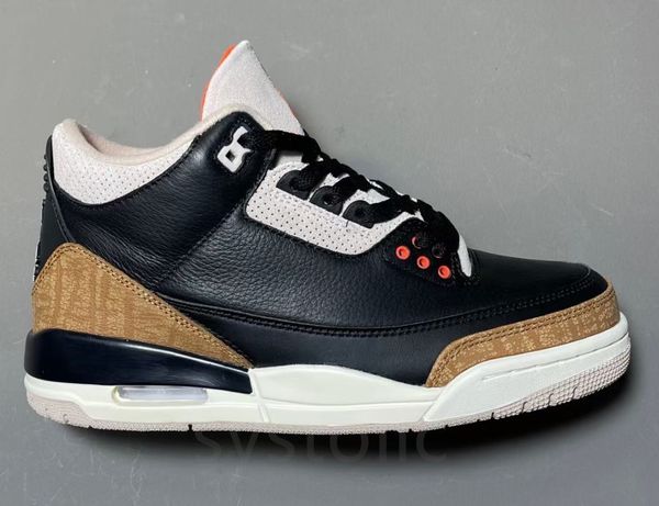 2022 authentic 3 desert elephant shoes black rush orange fossil stone-sail 3s men outdoor sneakers with original box size 7-13
2022 authentic 3 desert elephant shoes black rush orange fossil stone-sail 3s men outdoor sneakers with original box size 7-13