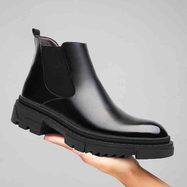 misalwa dress shoes classic chelsea boots for men height increased 4cm elevator platform autumn italian british formal ankl ztuv, Black
misalwa dress shoes classic chelsea boots for men height increased 4cm elevator platform autumn italian british formal ankl ztuv, Black