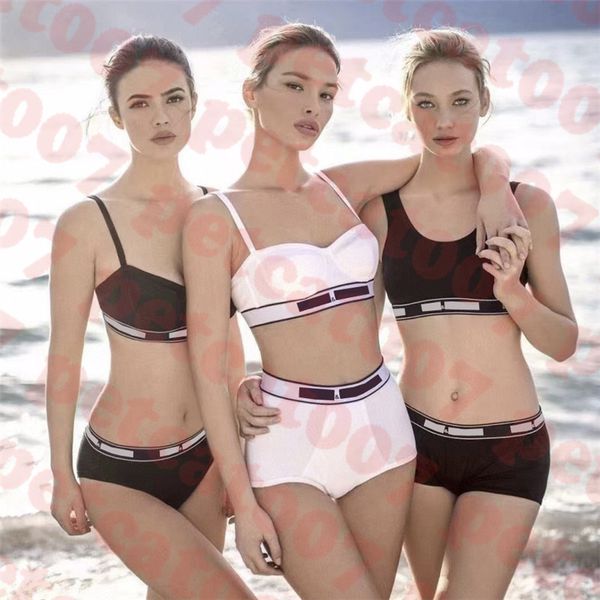 brand split swimwear ladies underwear letter logo womens swimsuit bra textile classic women camisole briefs set
brand split swimwear ladies underwear letter logo womens swimsuit bra textile classic women camisole briefs set