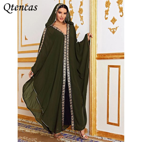 ramadan abaya dubai turkey muslim hijab dress abayas for women prayer dresses islamic clothing caftan marocain de moda musulmana, Red
ramadan abaya dubai turkey muslim hijab dress abayas for women prayer dresses islamic clothing caftan marocain de moda musulmana, Red