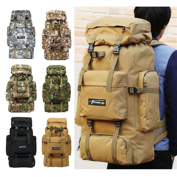 outdoor bags 70l extra large hiking camping backpack rucksack travel backpacking waterproof luggage bag day pack molle285k
outdoor bags 70l extra large hiking camping backpack rucksack travel backpacking waterproof luggage bag day pack molle285k