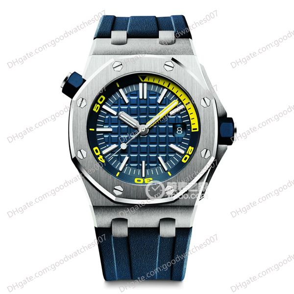 men's watch 26703st. a027ca. 01 blue dial chronograph rubber strap 42mm quartz digital watch, Slivery;brown
men's watch 26703st. a027ca. 01 blue dial chronograph rubber strap 42mm quartz digital watch, Slivery;brown