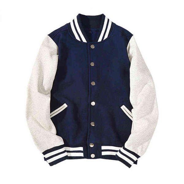 2022 new arrival spliced brand single breasted patchwork short style rib sleeve bomber jacket men cotton casual baseball coat y220803, Black;brown
2022 new arrival spliced brand single breasted patchwork short style rib sleeve bomber jacket men cotton casual baseball coat y220803, Black;brown