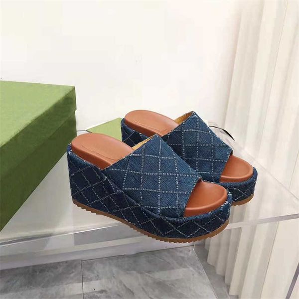 designer g women sandals slides luxury wedge high heel embroidery printed slippers platform rubber shoes with box g sandals 241, Black 
designer g women sandals slides luxury wedge high heel embroidery printed slippers platform rubber shoes with box g sandals 241, Black