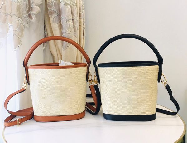 beach straw woven bag casual rattan women's handbag wicker woven women's tote bag large capacity ladies bucket bag travel wallet 9
beach straw woven bag casual rattan women's handbag wicker woven women's tote bag large capacity ladies bucket bag travel wallet 9