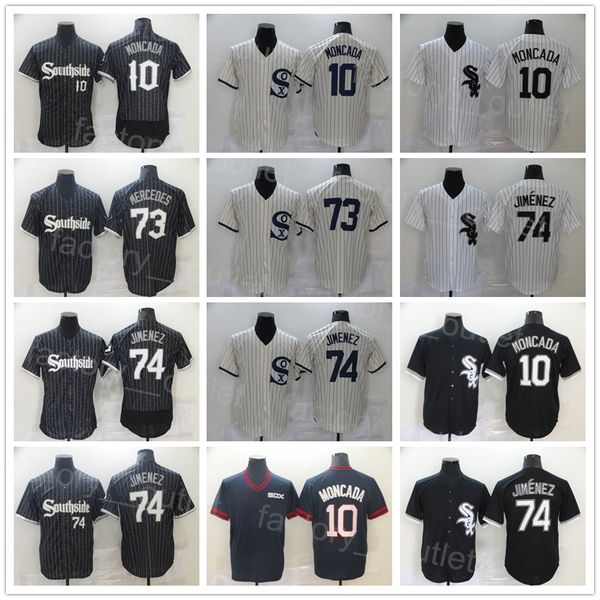 men city connect baseball 10 yoan moncada jersey 74 eloy jimenez 73 yermin mercedes pinstripe black white grey beige team color flexbase all, Blue;black
men city connect baseball 10 yoan moncada jersey 74 eloy jimenez 73 yermin mercedes pinstripe black white grey beige team color flexbase all, Blue;black