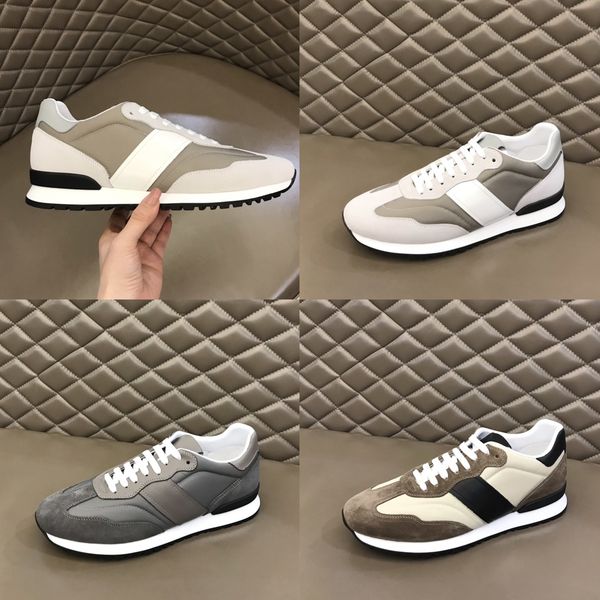 men's luxury brand shoe casual patchwork platform sneakers lace up round toe running shoes, Black
men's luxury brand shoe casual patchwork platform sneakers lace up round toe running shoes, Black