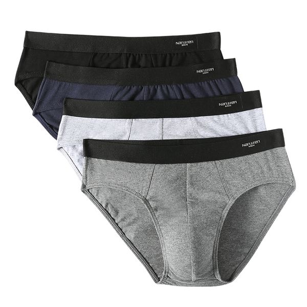 men's briefs panties men cotton underwear briefs breathable cuecas striped brief panties for men underpants shorts 4pcs\lot 220425, Red;black
men's briefs panties men cotton underwear briefs breathable cuecas striped brief panties for men underpants shorts 4pcs\lot 220425, Red;black