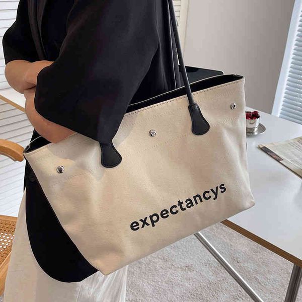 60% off wholesale spring simple large bag women 2022 new fashion women's canvas versatile shoulder tote letter printed shoulder handbag
60% off wholesale spring simple large bag women 2022 new fashion women's canvas versatile shoulder tote letter printed shoulder handbag