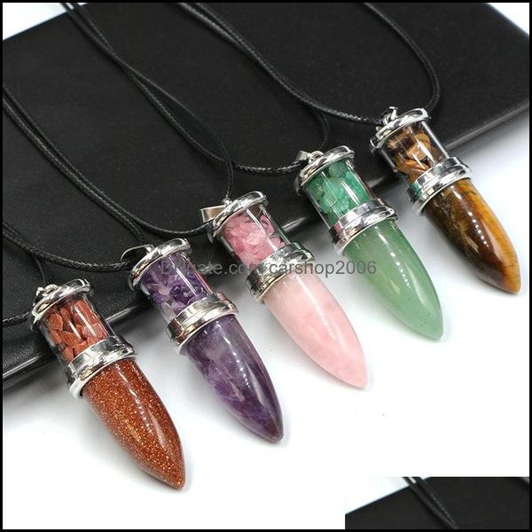 pendant necklaces natural amethyst gravel rose quartz crystal necklace hexagon prism pendum shape chakra carshop2006 dhxni, Silver
pendant necklaces natural amethyst gravel rose quartz crystal necklace hexagon prism pendum shape chakra carshop2006 dhxni, Silver