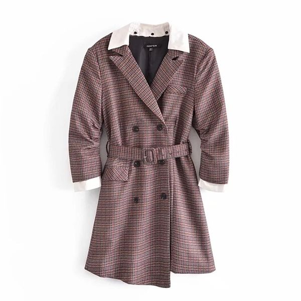 woman spring and summer women's high-end stitching dress casual commute elegant dresses 210531, Black;gray
woman spring and summer women's high-end stitching dress casual commute elegant dresses 210531, Black;gray