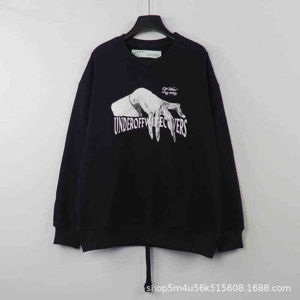 factory online export brand new sweater autumn winter off bred h series round neck pullover for men women, Black
factory online export brand new sweater autumn winter off bred h series round neck pullover for men women, Black