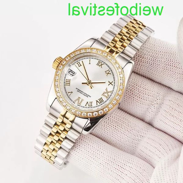 31mm digner watch for woman watch diamond wristwatch gold edge stainls steel waterproof wedding anniversary ladi gift wristwatch movement, Slivery;brown
31mm digner watch for woman watch diamond wristwatch gold edge stainls steel waterproof wedding anniversary ladi gift wristwatch movement, Slivery;brown