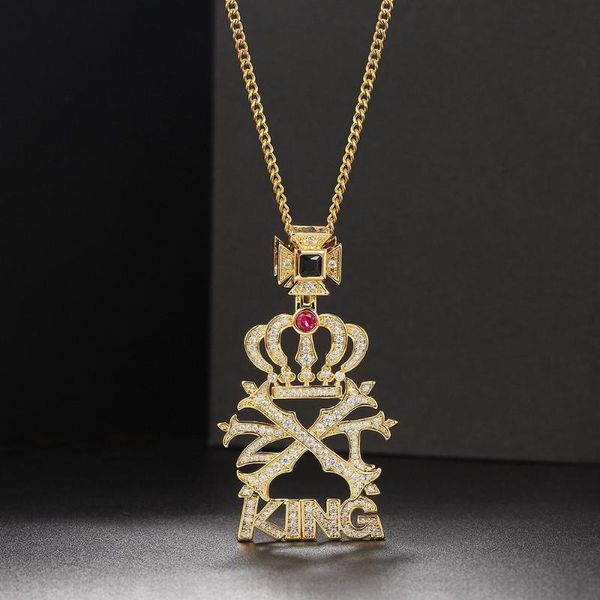 pendant necklaces hip hop out necklace for men women king crown pendants stainless steel cuban link chain punk hippie jewelry ohp114, Silver
pendant necklaces hip hop out necklace for men women king crown pendants stainless steel cuban link chain punk hippie jewelry ohp114, Silver