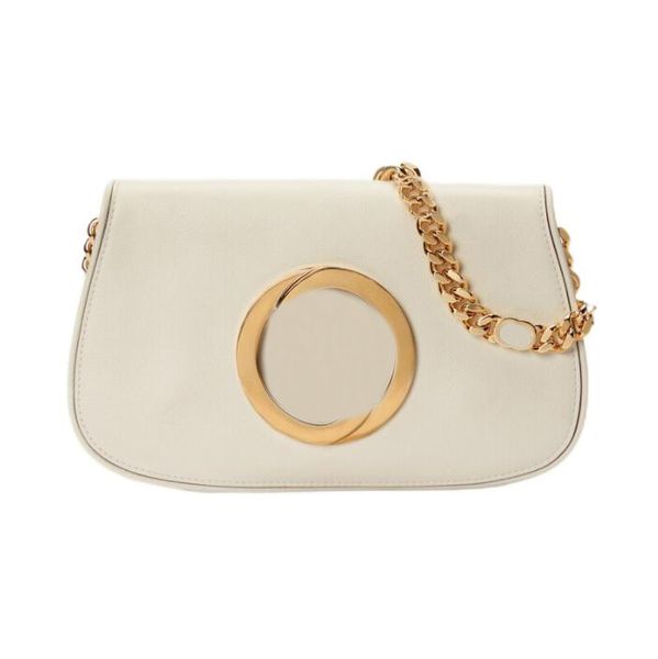 tz women's bags white blondie collection round interlocking shoulder bag large capacity crossbody bag delicate metal chain with detacha
tz women's bags white blondie collection round interlocking shoulder bag large capacity crossbody bag delicate metal chain with detacha