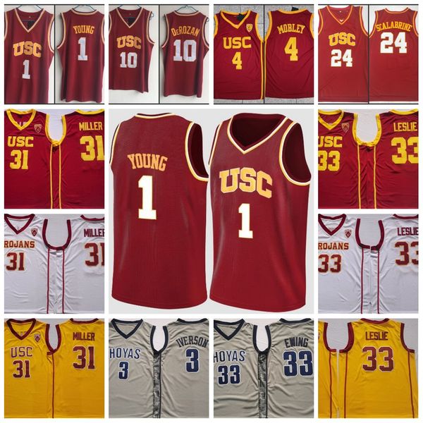 1 nick young 31 cheryl miller jersey 33 lisa leslie usc trojans 3 allen iverson jersey patrick ewing jerseys, Black
1 nick young 31 cheryl miller jersey 33 lisa leslie usc trojans 3 allen iverson jersey patrick ewing jerseys, Black