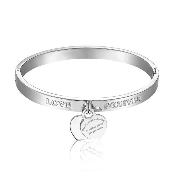 new arrival famous brands forever love design jewelry for women stainless steel carter bracelet & bangles christmas gift261m, Black
new arrival famous brands forever love design jewelry for women stainless steel carter bracelet & bangles christmas gift261m, Black