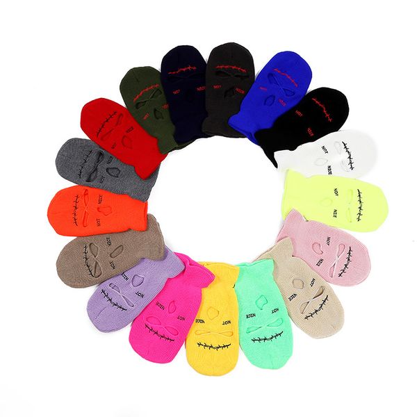 full face mask knitted hats balaclava outdoor cycling beanie embroidered pirate hats hip hop three hole neck gaiter warmer windproof bicycle, Yellow
full face mask knitted hats balaclava outdoor cycling beanie embroidered pirate hats hip hop three hole neck gaiter warmer windproof bicycle, Yellow