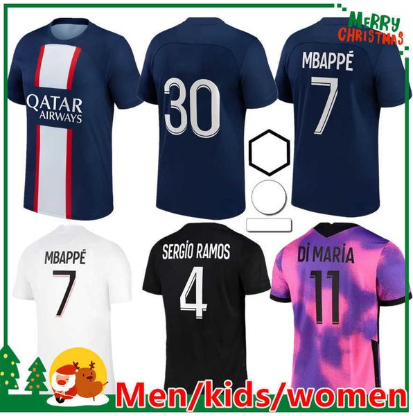 22 23 mbappe soccer jersey sergio ramos di maria draxler 2022 2023 football shirt marquinhos verratti kids kit women and men maillots psgs, Black;yellow
22 23 mbappe soccer jersey sergio ramos di maria draxler 2022 2023 football shirt marquinhos verratti kids kit women and men maillots psgs, Black;yellow