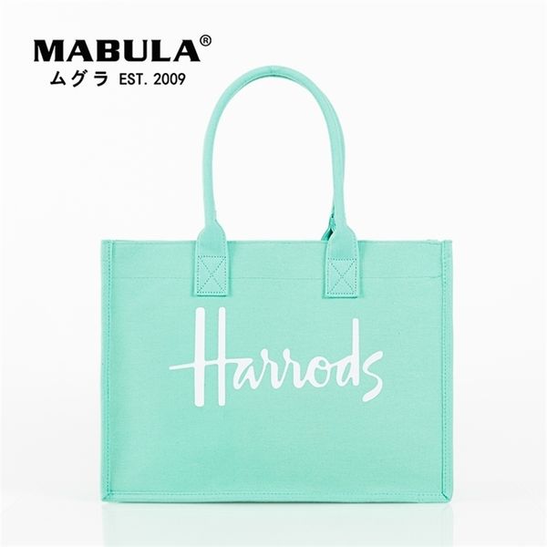 mabula eco canvas large capacity totes for women jelly color portable shopper handbags lady casual simple stylish bags 220815
mabula eco canvas large capacity totes for women jelly color portable shopper handbags lady casual simple stylish bags 220815