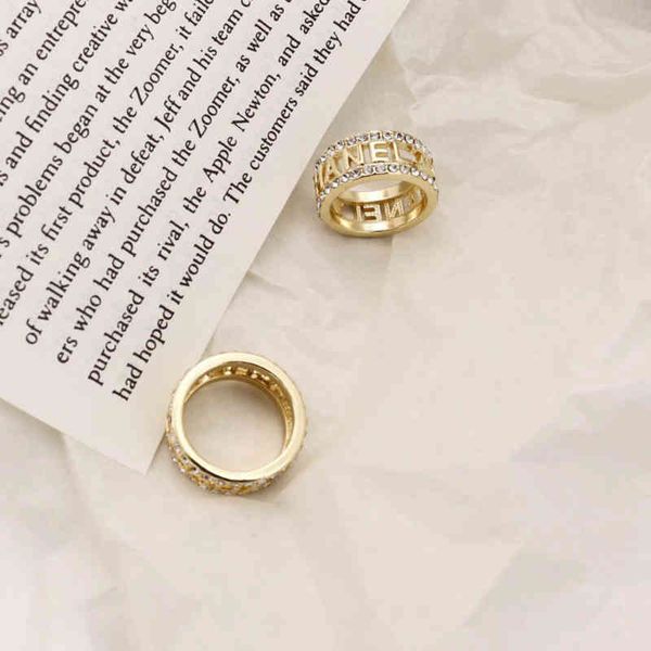 selling double row zircon ring woemn ch 22 el retro wild gold-plated hollow female ring tide brand cl fashion jewelry gift band rings, Silver
selling double row zircon ring woemn ch 22 el retro wild gold-plated hollow female ring tide brand cl fashion jewelry gift band rings, Silver