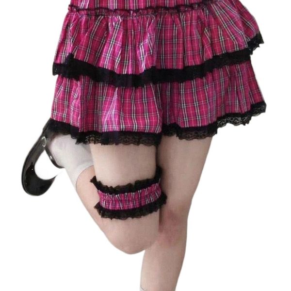skirts japanese harajuku style girls cute lace red plaid high waist pleated sweet lolita cake mini skirt s5cs#, Black
skirts japanese harajuku style girls cute lace red plaid high waist pleated sweet lolita cake mini skirt s5cs#, Black