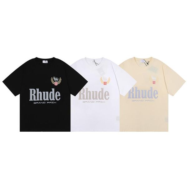 2022 mens t shirt designer for men casual woman shirts street women clothing crew neck short sleeve tees 3 color man tshirt european size, White;black 
2022 mens t shirt designer for men casual woman shirts street women clothing crew neck short sleeve tees 3 color man tshirt european size, White;black