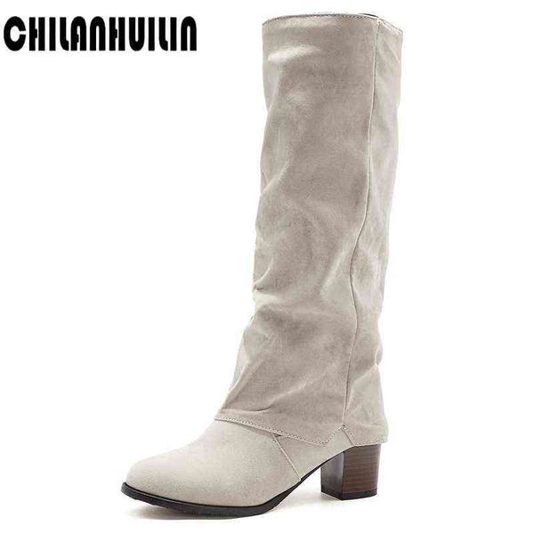 boot round toe autumn winter boots cozy high heels fashion western knee for woman faux suede thick heel long 221223, Black
boot round toe autumn winter boots cozy high heels fashion western knee for woman faux suede thick heel long 221223, Black