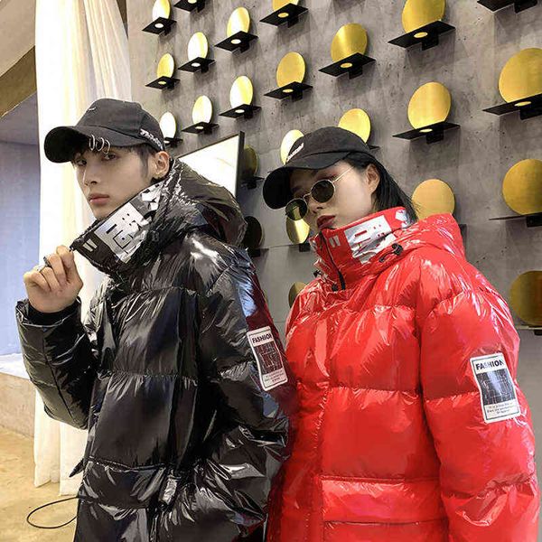 koreanwinter men bright surface white windproof duck down puffer jacket thicken warm winter coat high street parkas t220802, Black
koreanwinter men bright surface white windproof duck down puffer jacket thicken warm winter coat high street parkas t220802, Black