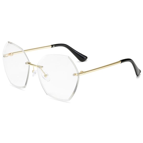 fashion large frame cut edge ocean piece sunglasses women's outdoor versatile sunglasses 03, White;black
fashion large frame cut edge ocean piece sunglasses women's outdoor versatile sunglasses 03, White;black