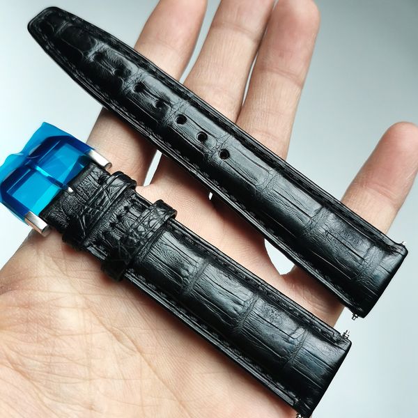 20mm 21mm men's crocodile skin watch bands high-end strap for iwc watch pilot's portofino mark18 series black alligator watchbands, Black;brown
20mm 21mm men's crocodile skin watch bands high-end strap for iwc watch pilot's portofino mark18 series black alligator watchbands, Black;brown