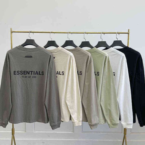fog double line t shirts essential back silicone letter round neck long sleeve t-shirt six colors of spring and autumn fleece round neck ver, White;black
fog double line t shirts essential back silicone letter round neck long sleeve t-shirt six colors of spring and autumn fleece round neck ver, White;black