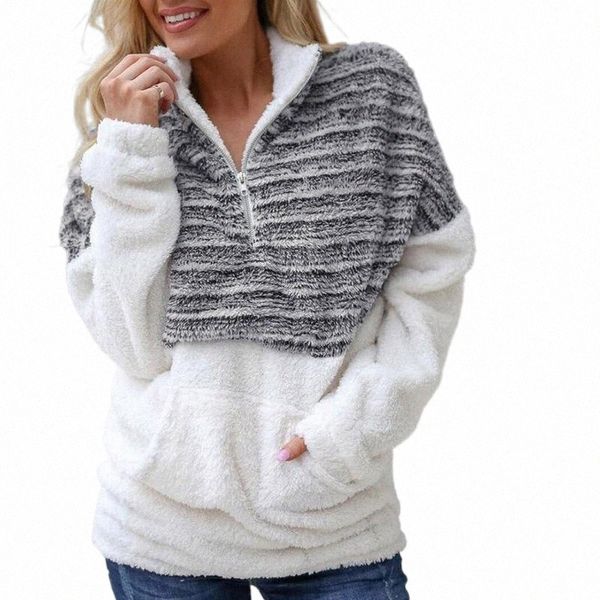 women's sweaters fashion warm plush sweater loose pullovers casual winter autumn streetwear ladies female women long sleeve blusas jum, White;black
women's sweaters fashion warm plush sweater loose pullovers casual winter autumn streetwear ladies female women long sleeve blusas jum, White;black