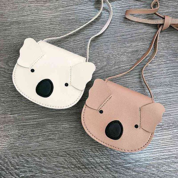 new korean children's bag baby mini bag small bag boys' and girls' cartoon koala single shoulder, Black
new korean children's bag baby mini bag small bag boys' and girls' cartoon koala single shoulder, Black