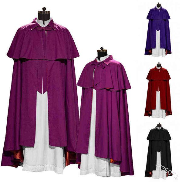 medieval renaissance warrior king guard maxi cloak lord retro gothic knight stage come cosplay priest trench cape for men l220714, Black;red
medieval renaissance warrior king guard maxi cloak lord retro gothic knight stage come cosplay priest trench cape for men l220714, Black;red