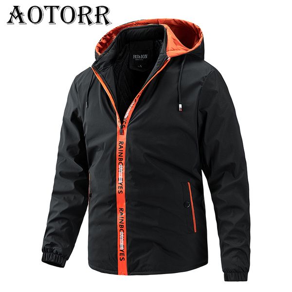 autumn winter hooded jacket men s men casual fashion zipper warm windbreaker coat male hoody outwear 220727, Black;brown
autumn winter hooded jacket men s men casual fashion zipper warm windbreaker coat male hoody outwear 220727, Black;brown