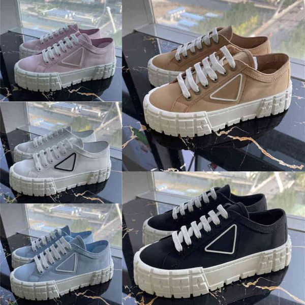 designer sneakers gabardine nylon casual shoes brand wheel trainers luxury canvas sneaker fashion platform solid heighten shoe with box qifb, Black
designer sneakers gabardine nylon casual shoes brand wheel trainers luxury canvas sneaker fashion platform solid heighten shoe with box qifb, Black