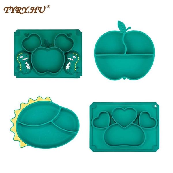 tyryhu baby silicone plate food grade nonslip suction feeding tableware learning feeding apple heart dinosaur shaped baby bowl 220805
tyryhu baby silicone plate food grade nonslip suction feeding tableware learning feeding apple heart dinosaur shaped baby bowl 220805