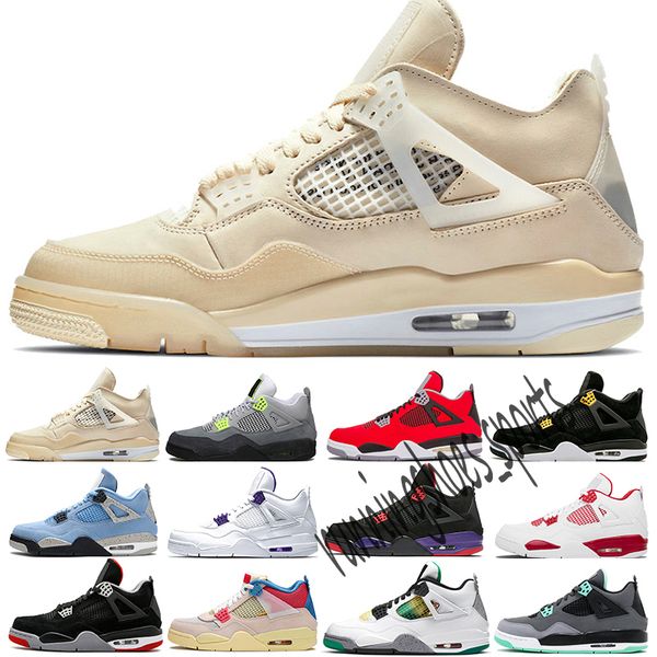 2022 men women 4s basketball shoes cream sail black cat white cement cactus jack mens trainers sport designer sneakers size 36-46
2022 men women 4s basketball shoes cream sail black cat white cement cactus jack mens trainers sport designer sneakers size 36-46
