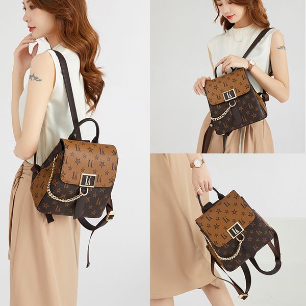 luxury brand leather backpack fashion leisure bag travel small backpack leather presbyopia lady travel bag sac
luxury brand leather backpack fashion leisure bag travel small backpack leather presbyopia lady travel bag sac
