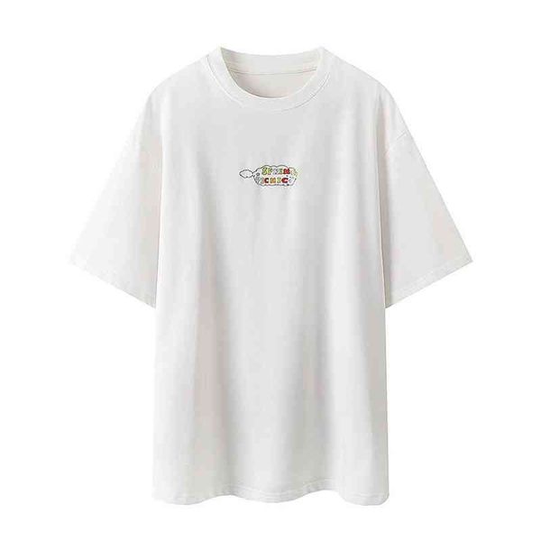 2022c factory direct sale trendy brand men's t-shirts women's ld 2022 summer new back large pattern t-shirt c1dac130482, White
2022c factory direct sale trendy brand men's t-shirts women's ld 2022 summer new back large pattern t-shirt c1dac130482, White