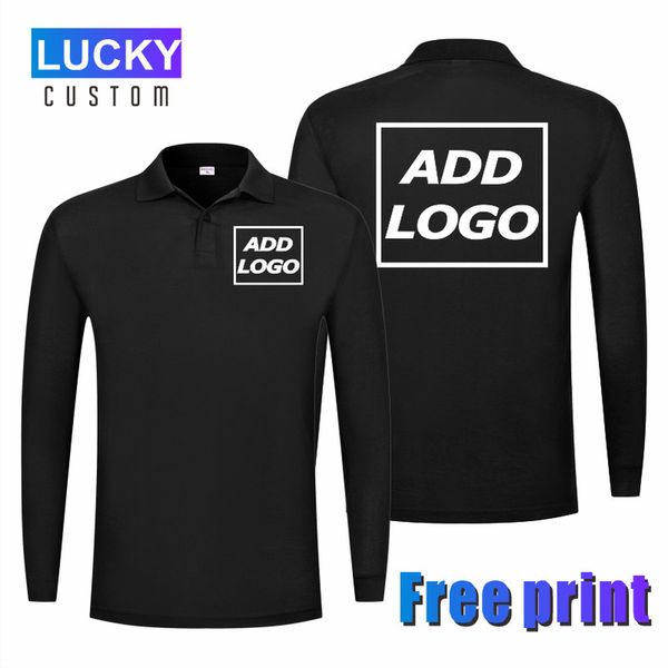 men's long-sleeved breathable polo shirt custom printed embroidery home solid color lapel business casual shirt 220608, White;black
men's long-sleeved breathable polo shirt custom printed embroidery home solid color lapel business casual shirt 220608, White;black