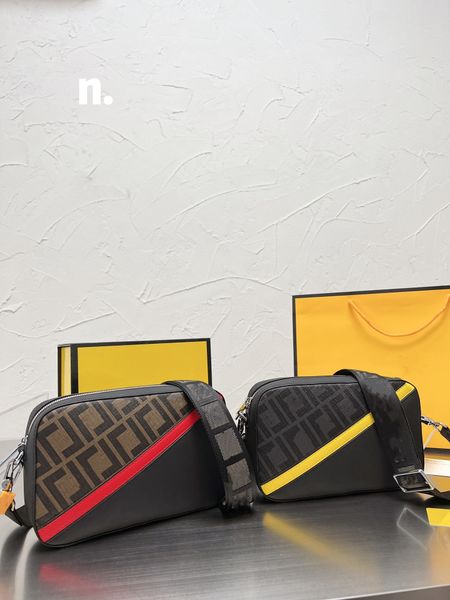 luxury designer one shoulder messenger bag colorblock casual genuine leather men's bag
luxury designer one shoulder messenger bag colorblock casual genuine leather men's bag