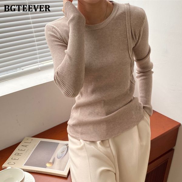 casual basic women sweaters jumpers 2021 autumn winter slim female knitted pullovers o-neck full sleeve women knitwear, White;black
casual basic women sweaters jumpers 2021 autumn winter slim female knitted pullovers o-neck full sleeve women knitwear, White;black