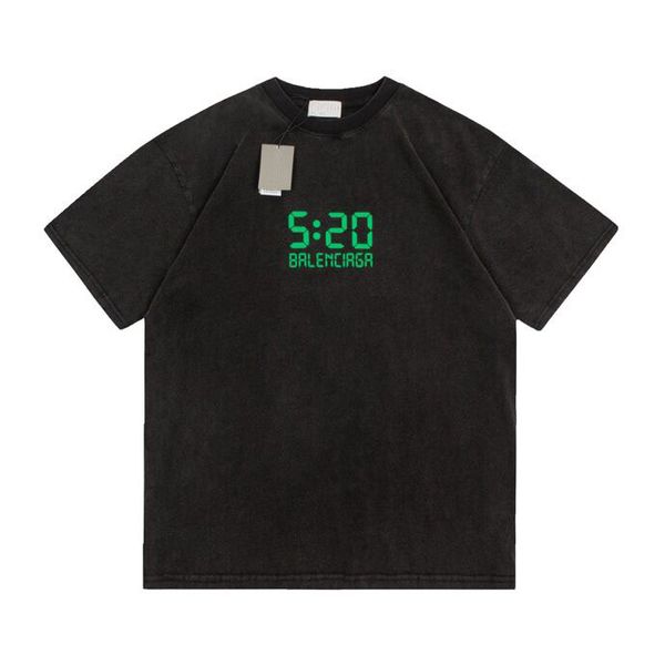 women's men's letters presbyopia casual loose t-shirt super texture short sleeve polo shirt trend couple shirt y777g, Black;brown
women's men's letters presbyopia casual loose t-shirt super texture short sleeve polo shirt trend couple shirt y777g, Black;brown