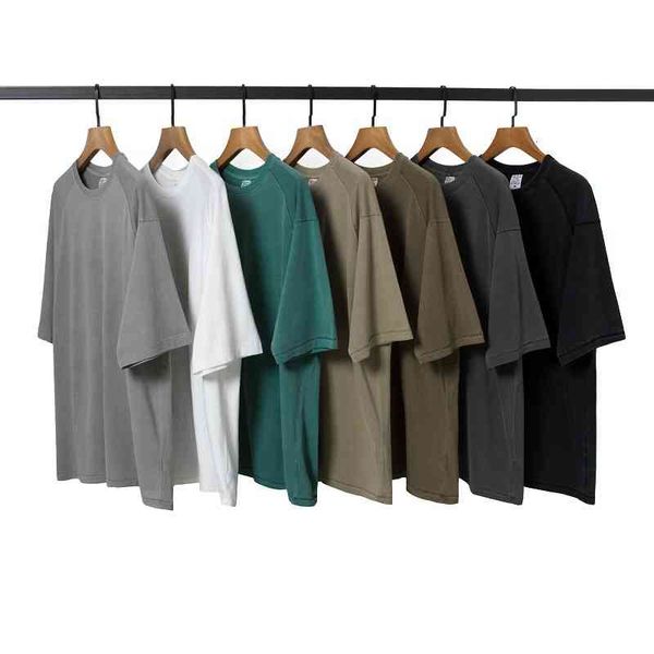 men's t-shirts american street fashion brand oversize loose men and women lovers wash old white short sleeved cotton t-shirt u0pv, White;black
men's t-shirts american street fashion brand oversize loose men and women lovers wash old white short sleeved cotton t-shirt u0pv, White;black