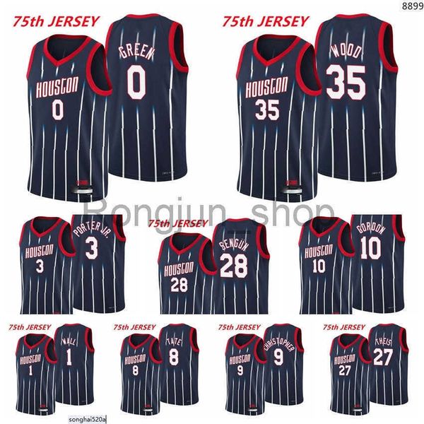 2021-22 75th anniversary printed mens basketball jalen green christian wood john wall alperen sengun kevin porter jr. theis tate gordon, Black
2021-22 75th anniversary printed mens basketball jalen green christian wood john wall alperen sengun kevin porter jr. theis tate gordon, Black