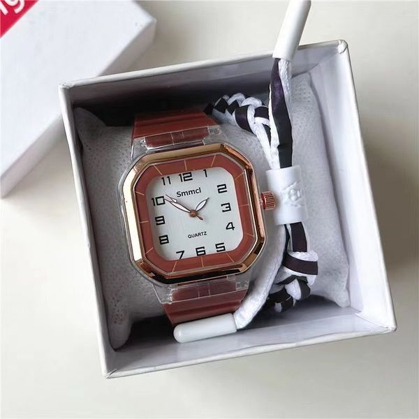 luxury womens watches designer watch schoolgirl party korean version simple fashion sports square transparent quartz women watch, Slivery;golden
luxury womens watches designer watch schoolgirl party korean version simple fashion sports square transparent quartz women watch, Slivery;golden